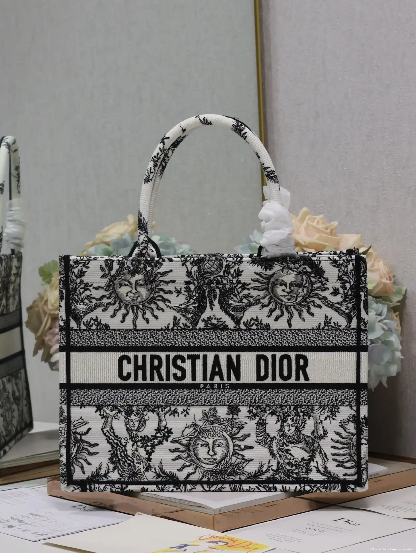 Tony Luxuries MEDIUM TOTE-36*18*28CM BOOK diro 0326